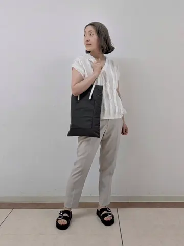 ICB 濱井 コーディネート画像