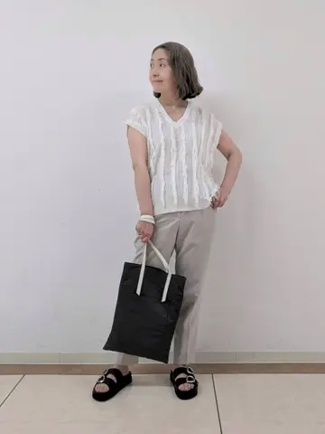 ICB 濱井 コーディネート画像