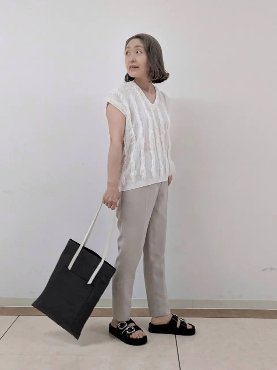 ICB 濱井 コーディネート画像