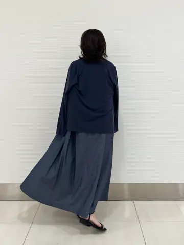 ICB ASUMI コーディネート画像