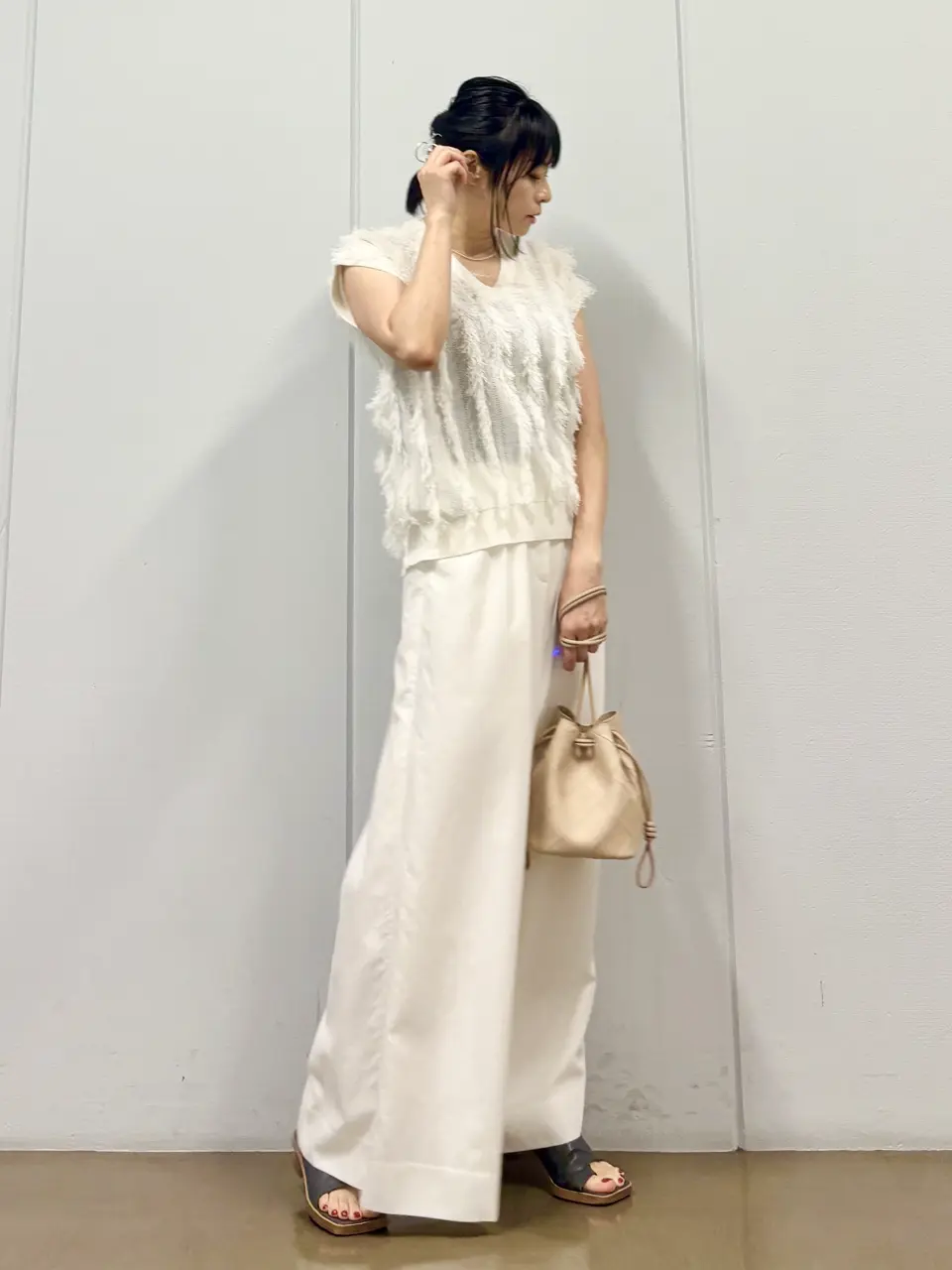 ICB 宮本 コーディネート画像