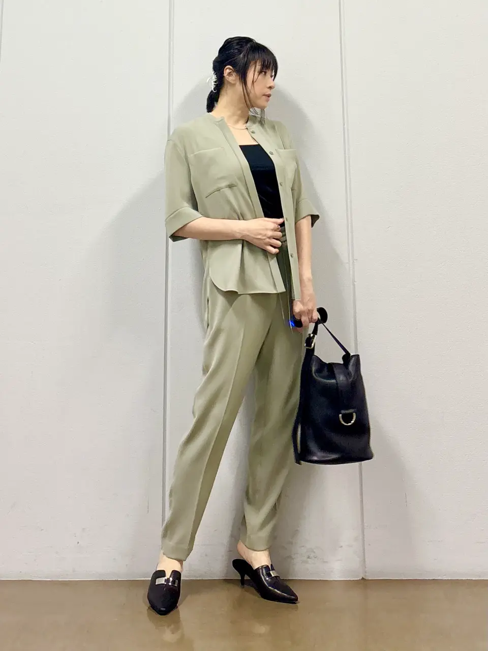 ICB 宮本 コーディネート画像