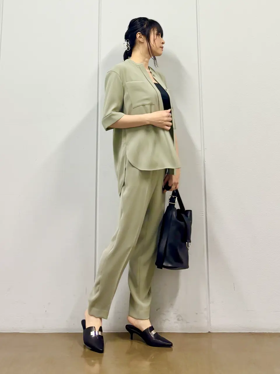 ICB 宮本 コーディネート画像