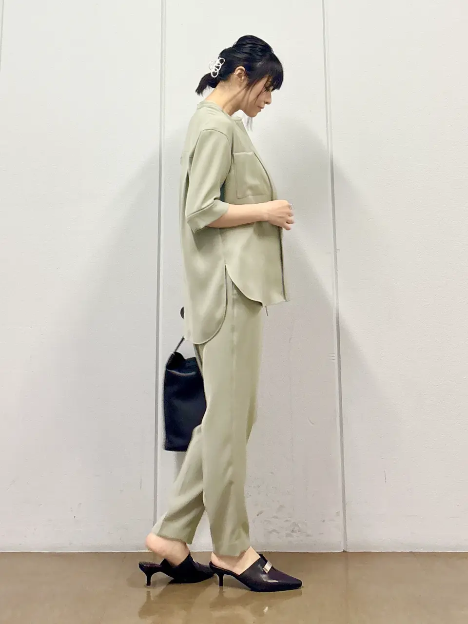 ICB 宮本 コーディネート画像