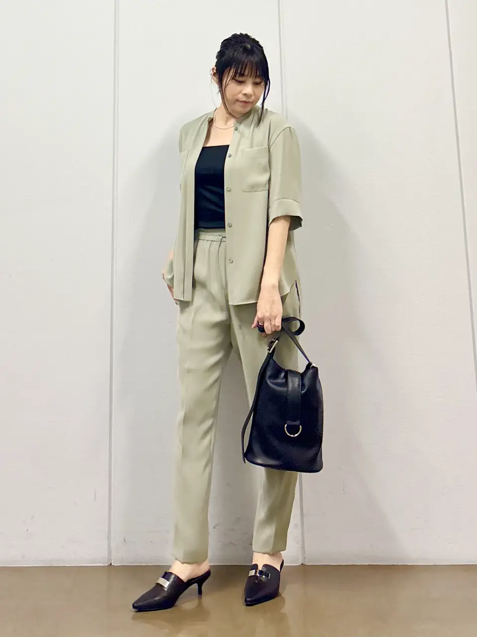 ICB 宮本 コーディネート画像