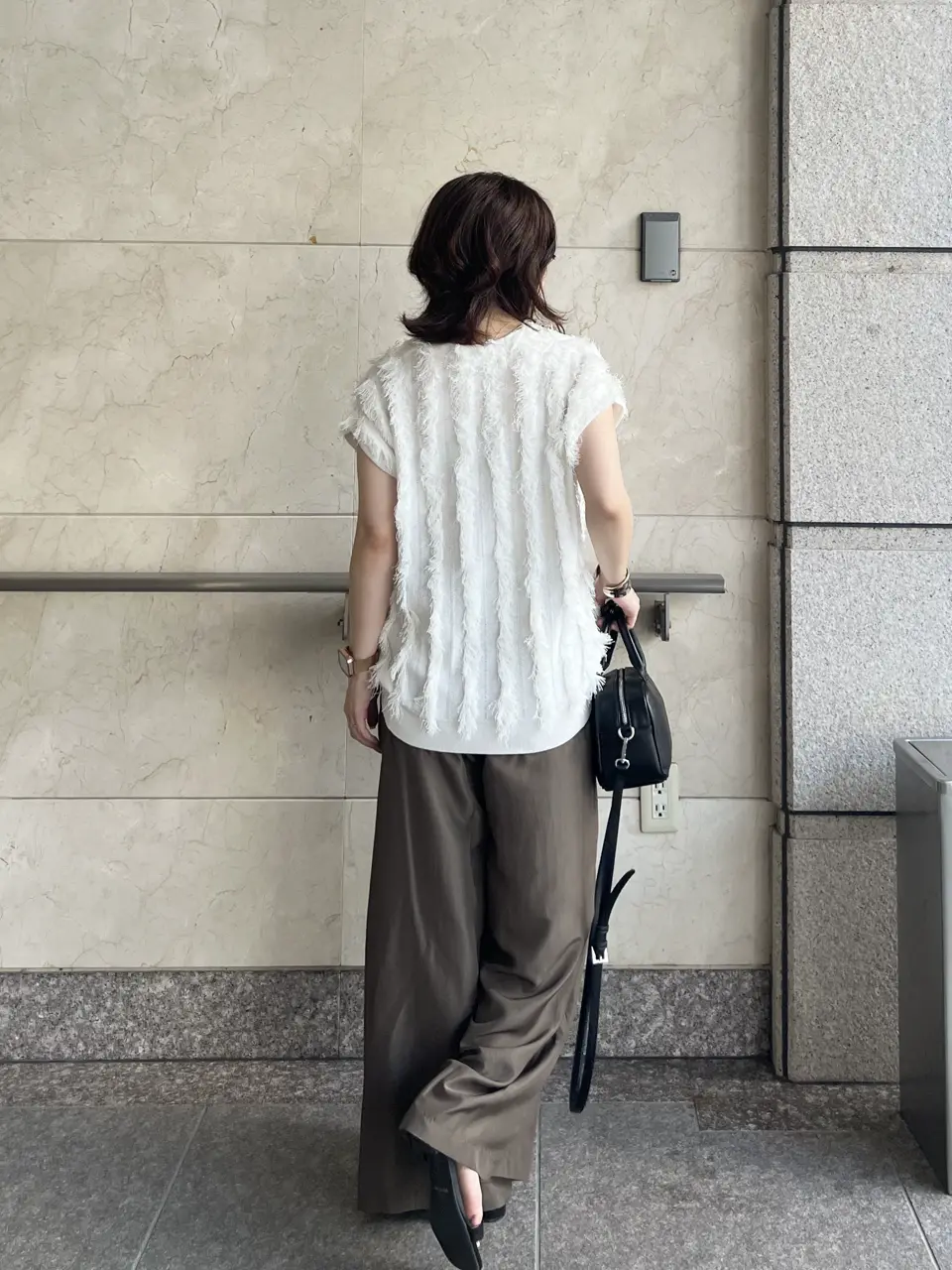 ICB ASUMI コーディネート画像