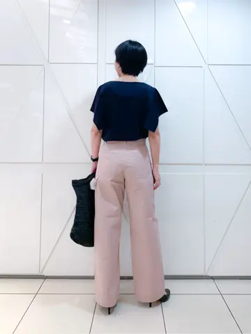 ICB 小田桐 コーディネート画像