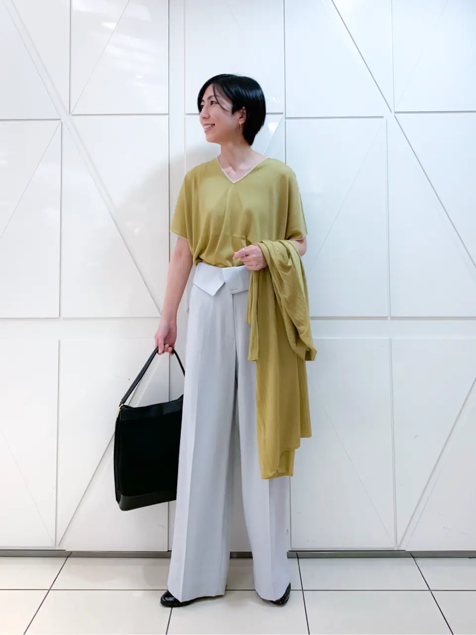 ICB 小田桐 コーディネート画像