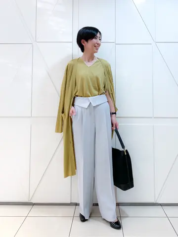 ICB 小田桐 コーディネート画像