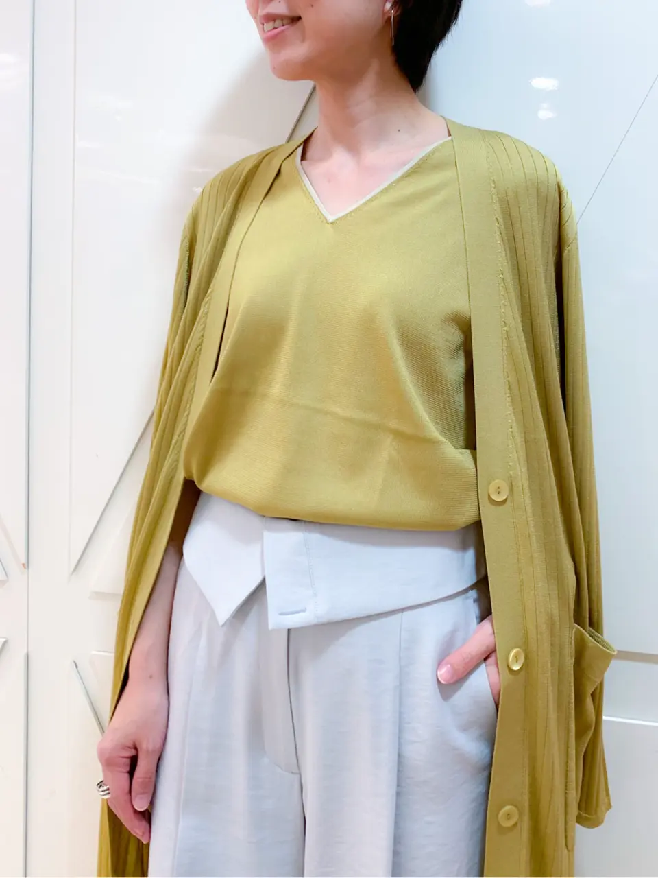 ICB 小田桐 コーディネート画像