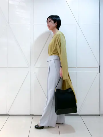 ICB 小田桐 コーディネート画像