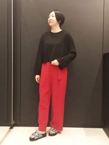 ICB 岩田 コーディネート画像