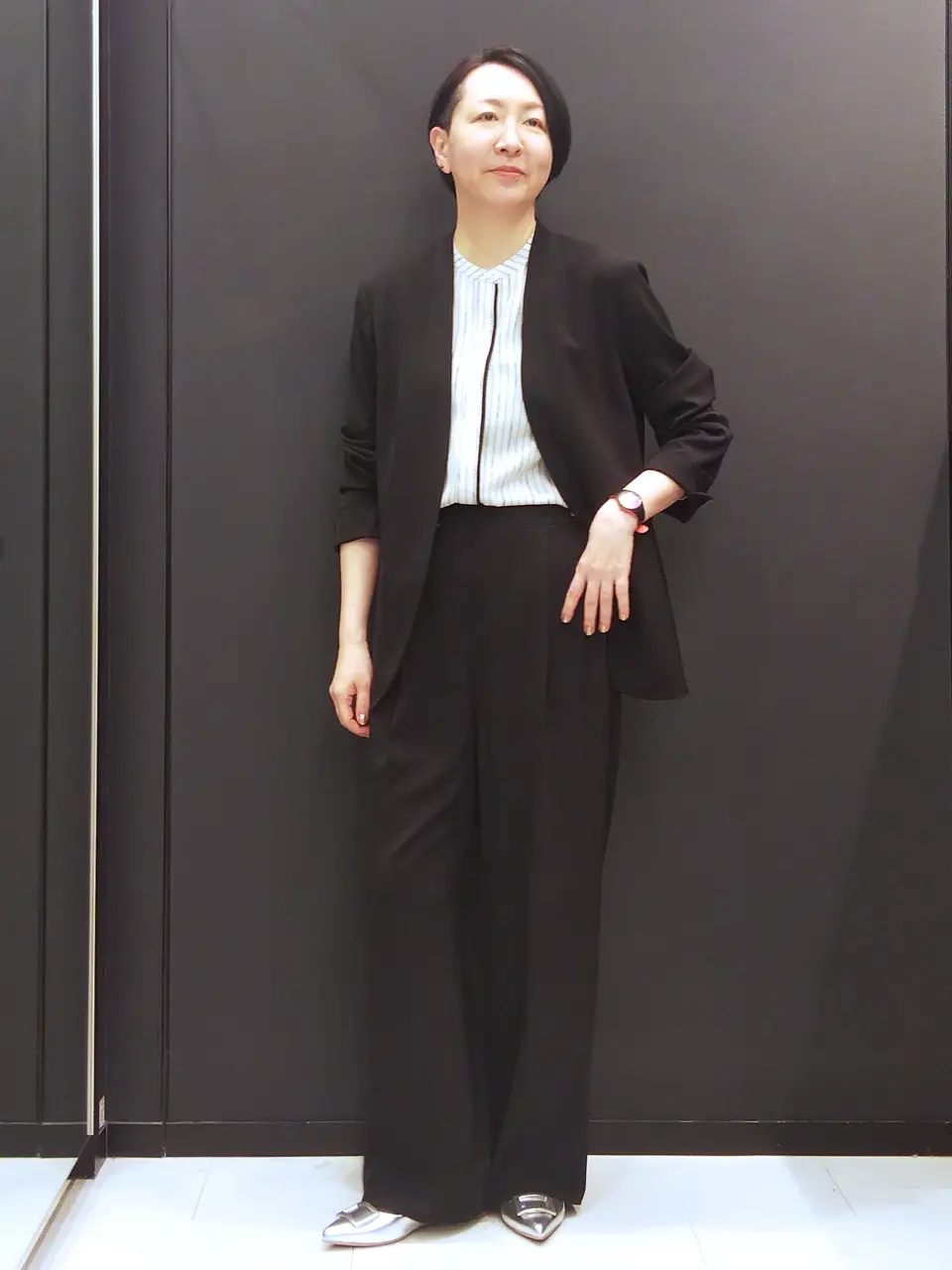  岩田 コーディネート画像