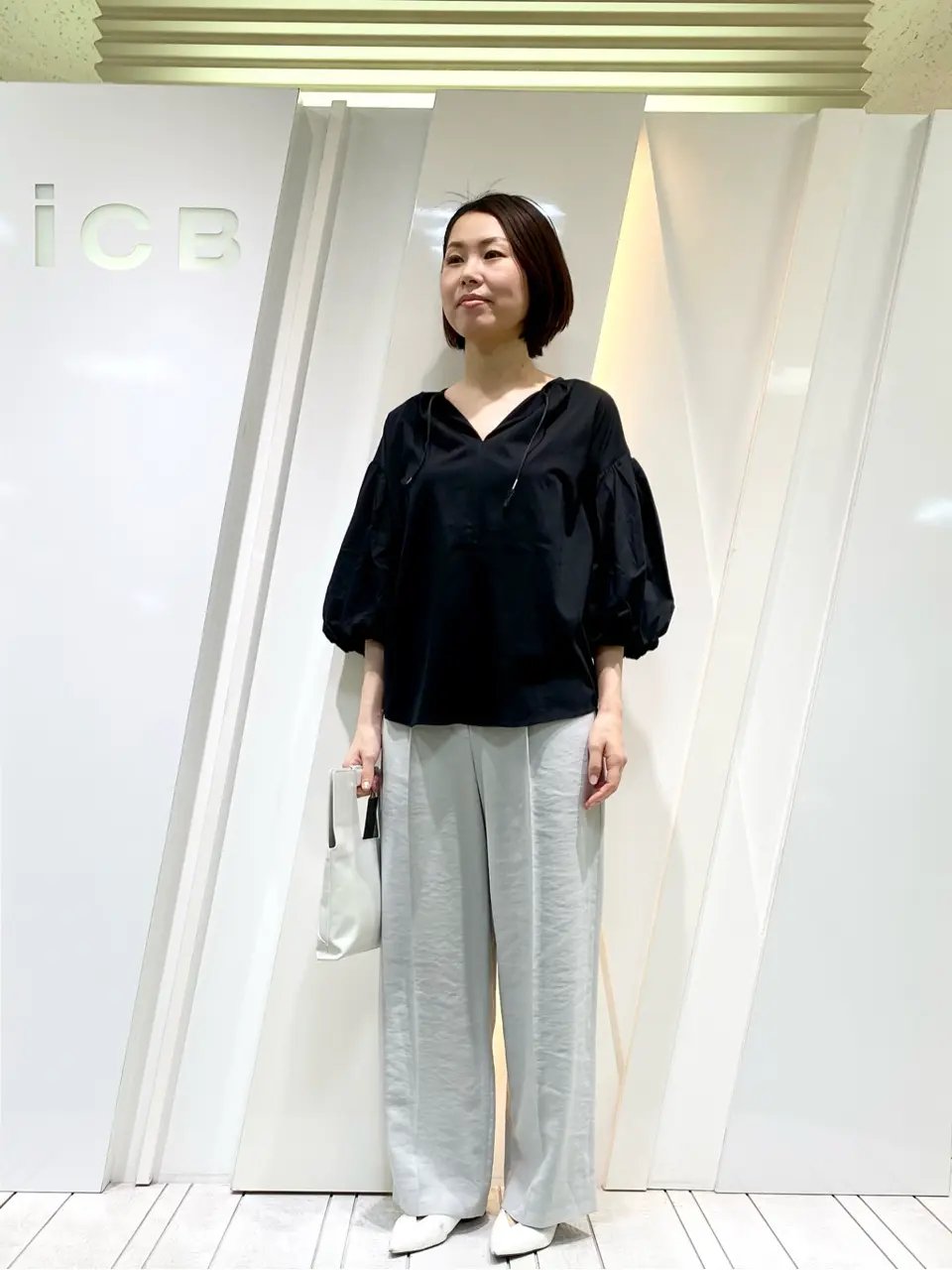 ICB 須賀原 コーディネート画像