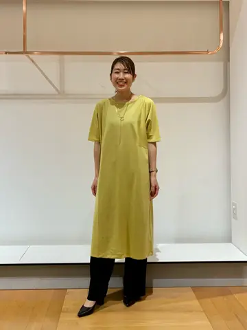 ICB 福田 コーディネート画像