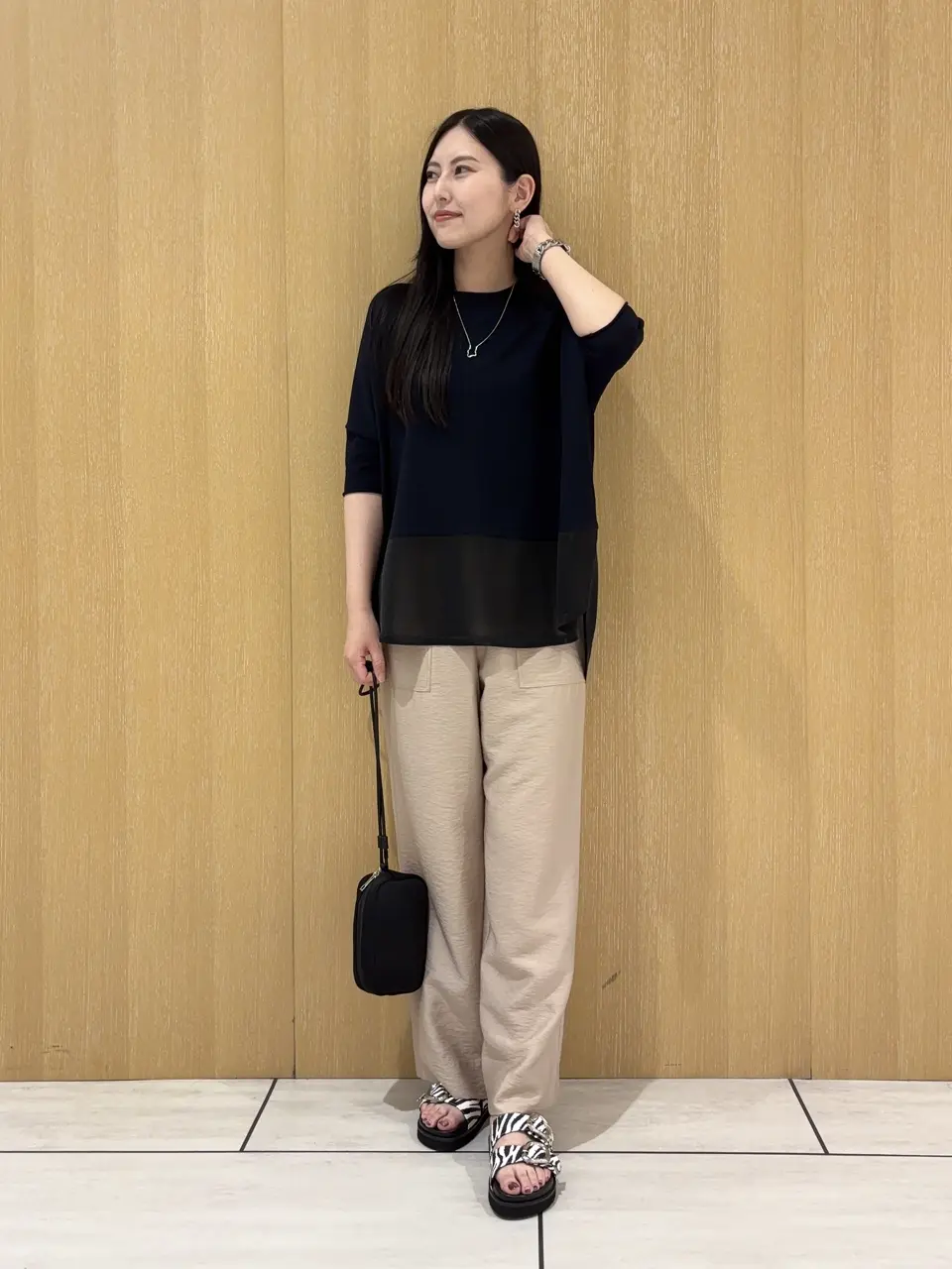 ICB 岩田 コーディネート画像