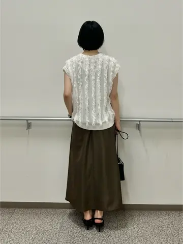 ICB 毛利 コーディネート画像