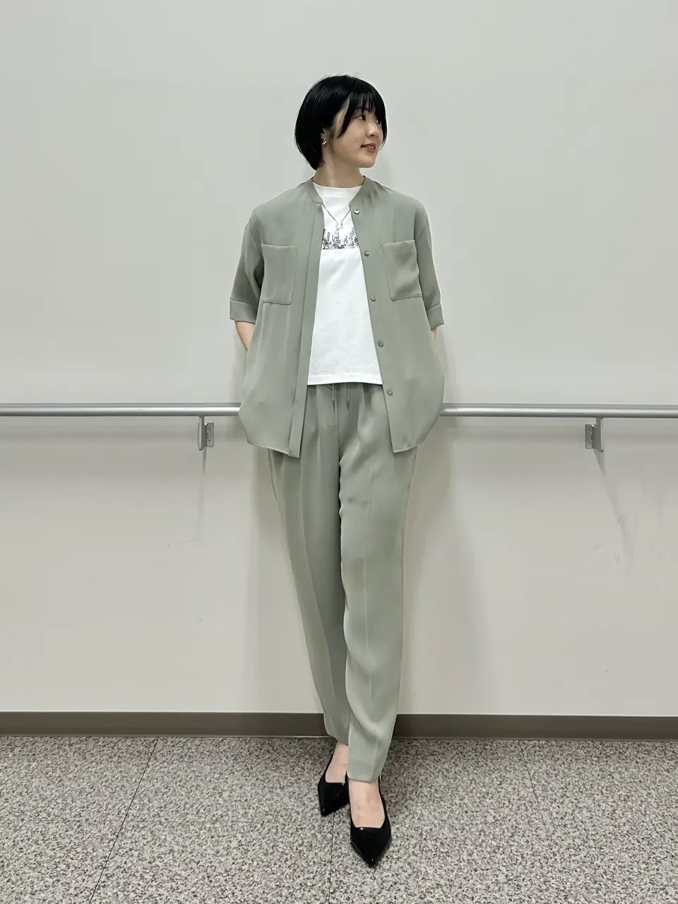  毛利 コーディネート画像