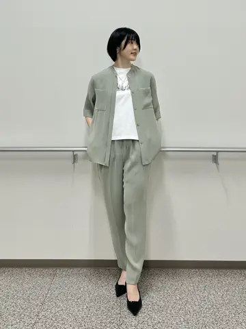 ICB 毛利 コーディネート画像