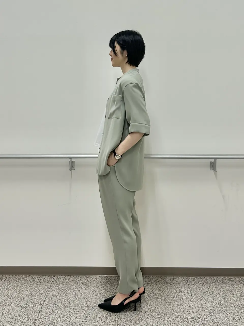 ICB 毛利 コーディネート画像