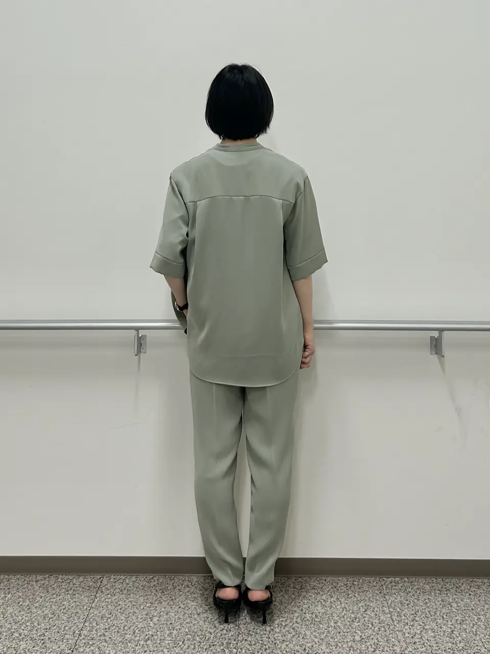 ICB 毛利 コーディネート画像