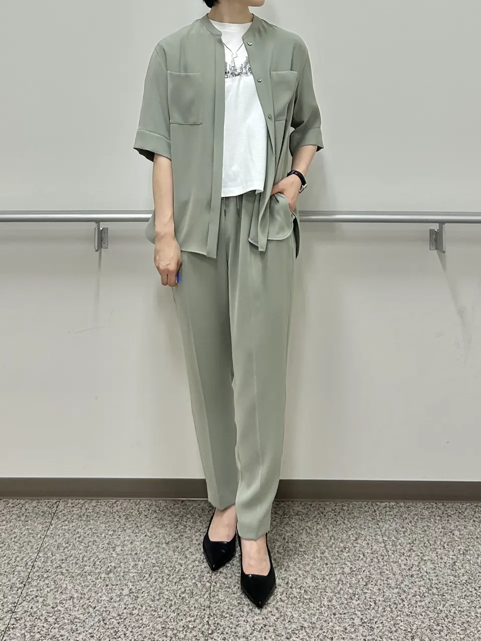 ICB 毛利 コーディネート画像