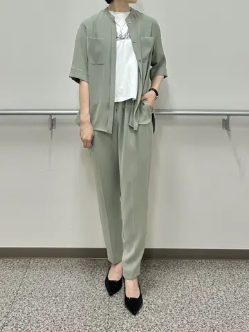 ICB 毛利 コーディネート画像