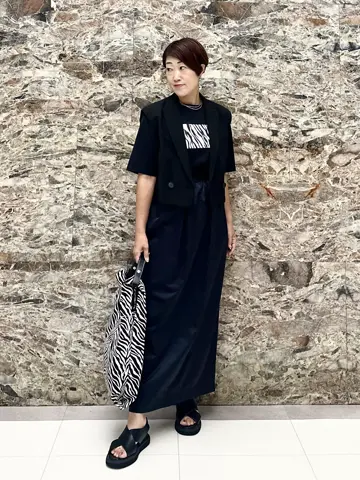 ICB スタッフ コーディネート画像