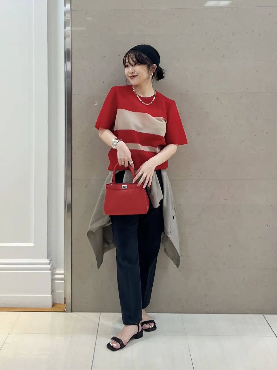 ICB ASUMI コーディネート画像