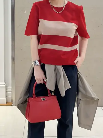 ICB ASUMI コーディネート画像