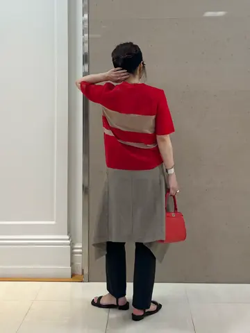 ICB ASUMI コーディネート画像