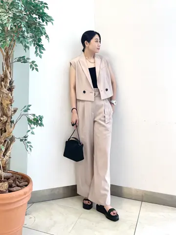 ICB 藪内 コーディネート画像