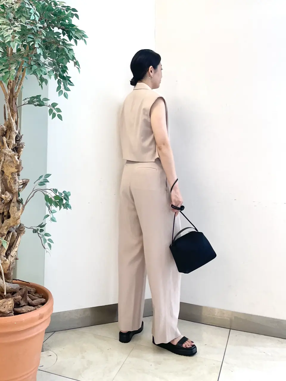 ICB 藪内 コーディネート画像