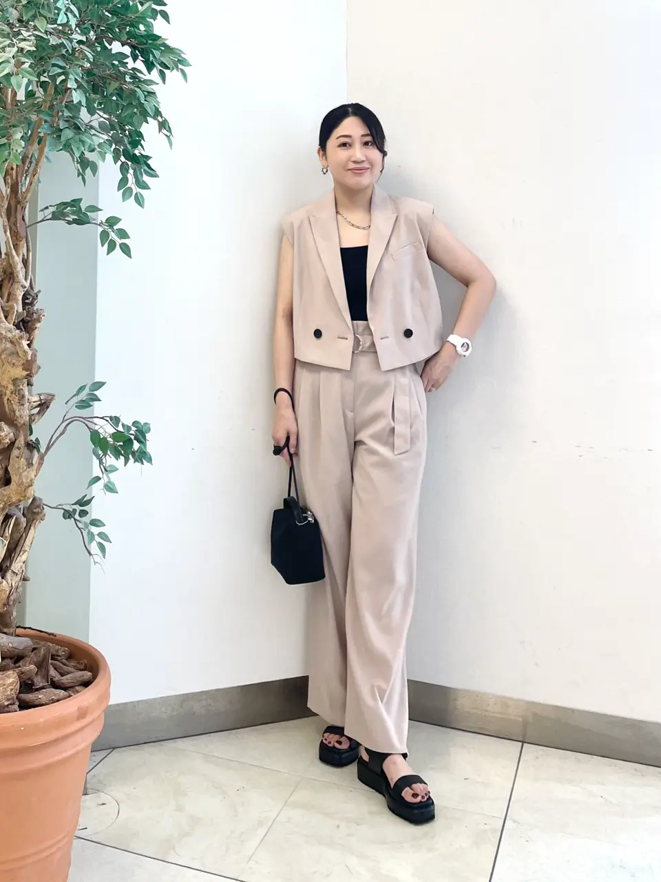 ICB 藪内 コーディネート画像