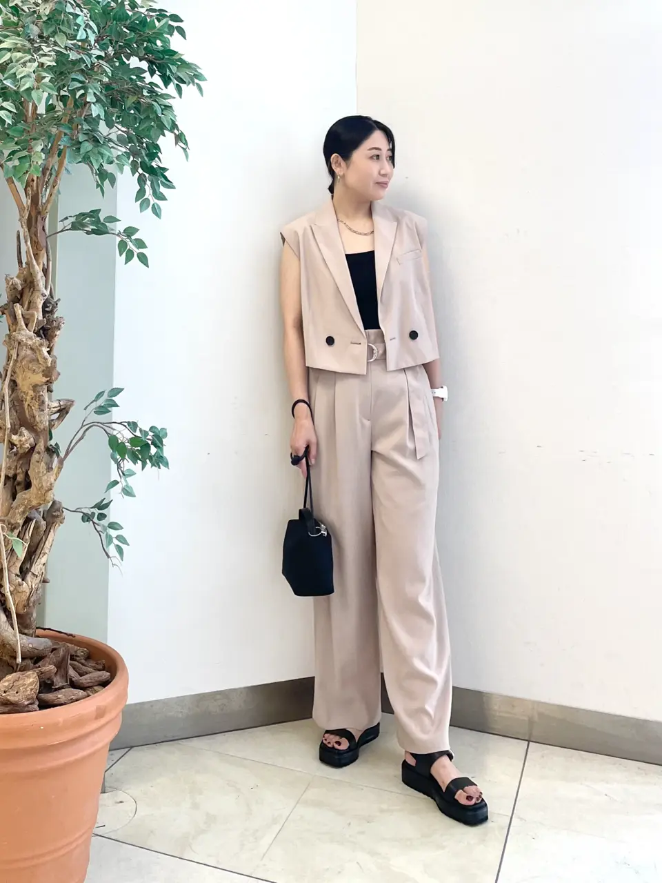 ICB 藪内 コーディネート画像