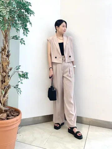 ICB 藪内 コーディネート画像