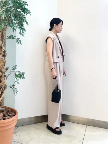 ICB 藪内 コーディネート画像