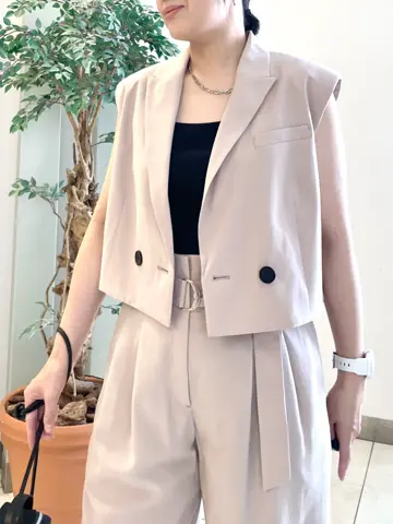 ICB 藪内 コーディネート画像