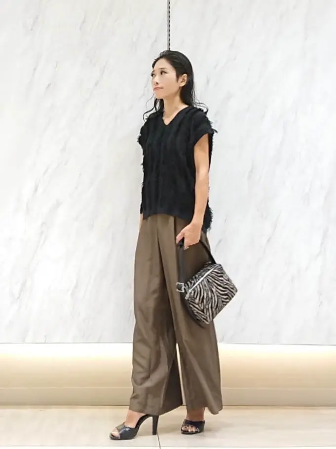 ICB スタッフ コーディネート画像