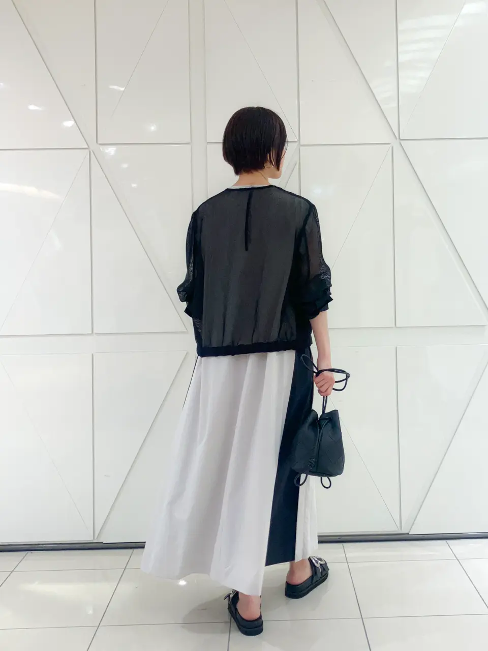 ICB 杉本 コーディネート画像