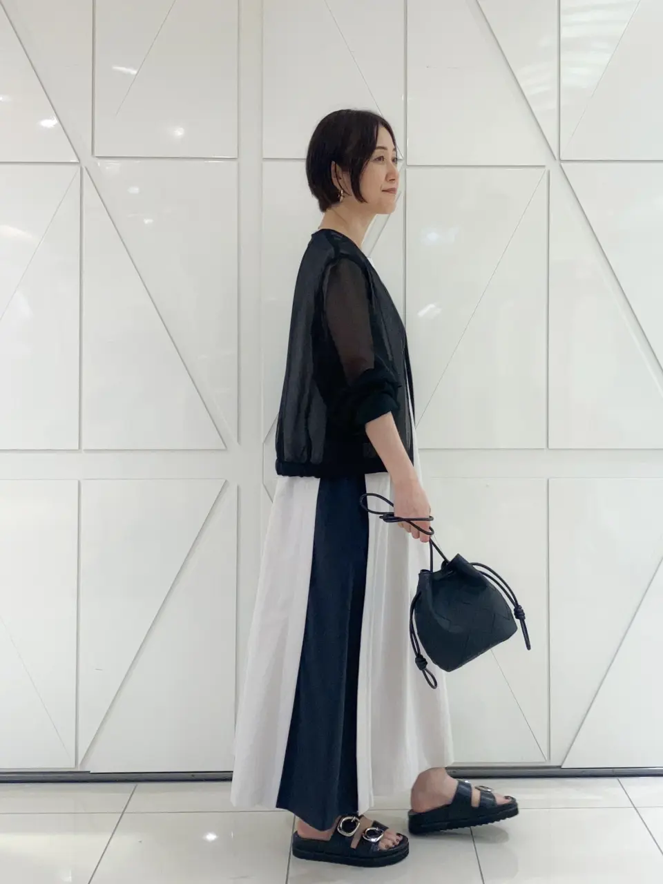 ICB 杉本 コーディネート画像