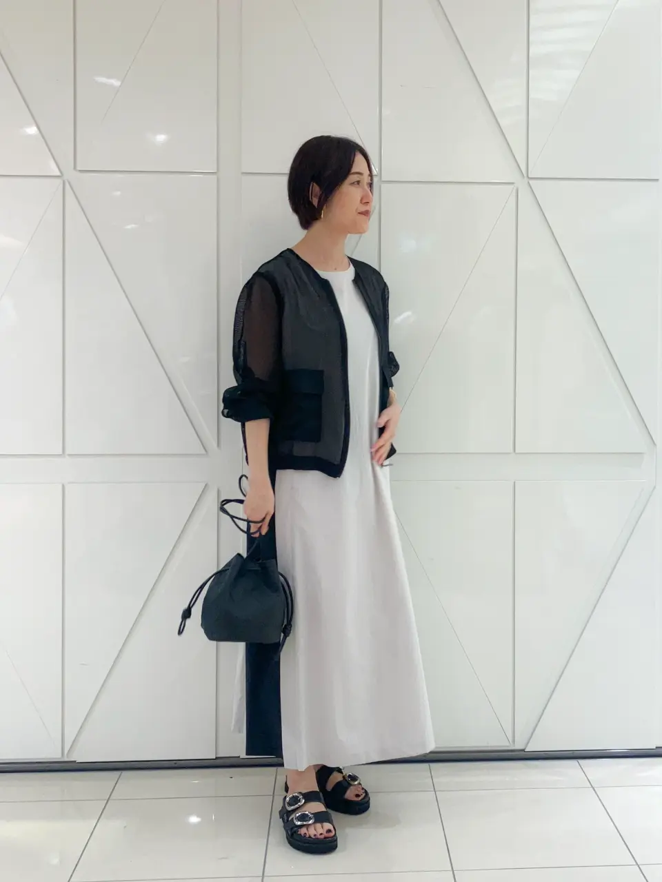 ICB 杉本 コーディネート画像