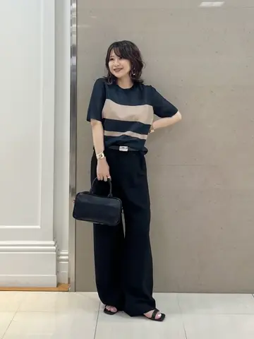 ICB ASUMI コーディネート画像