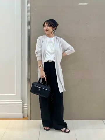 ICB ASUMI コーディネート画像