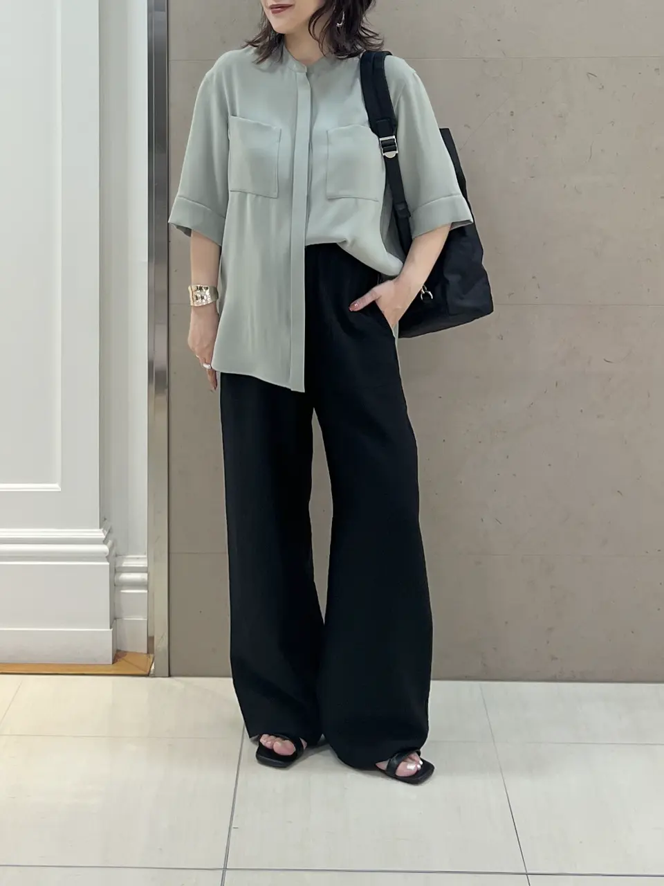 ICB ASUMI コーディネート画像