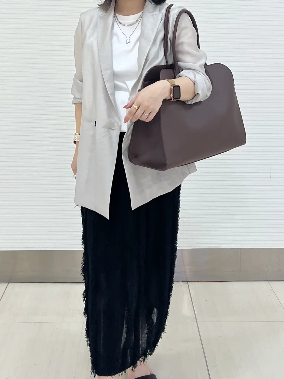 ICB ASUMI コーディネート画像