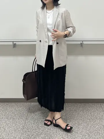 ICB ASUMI コーディネート画像