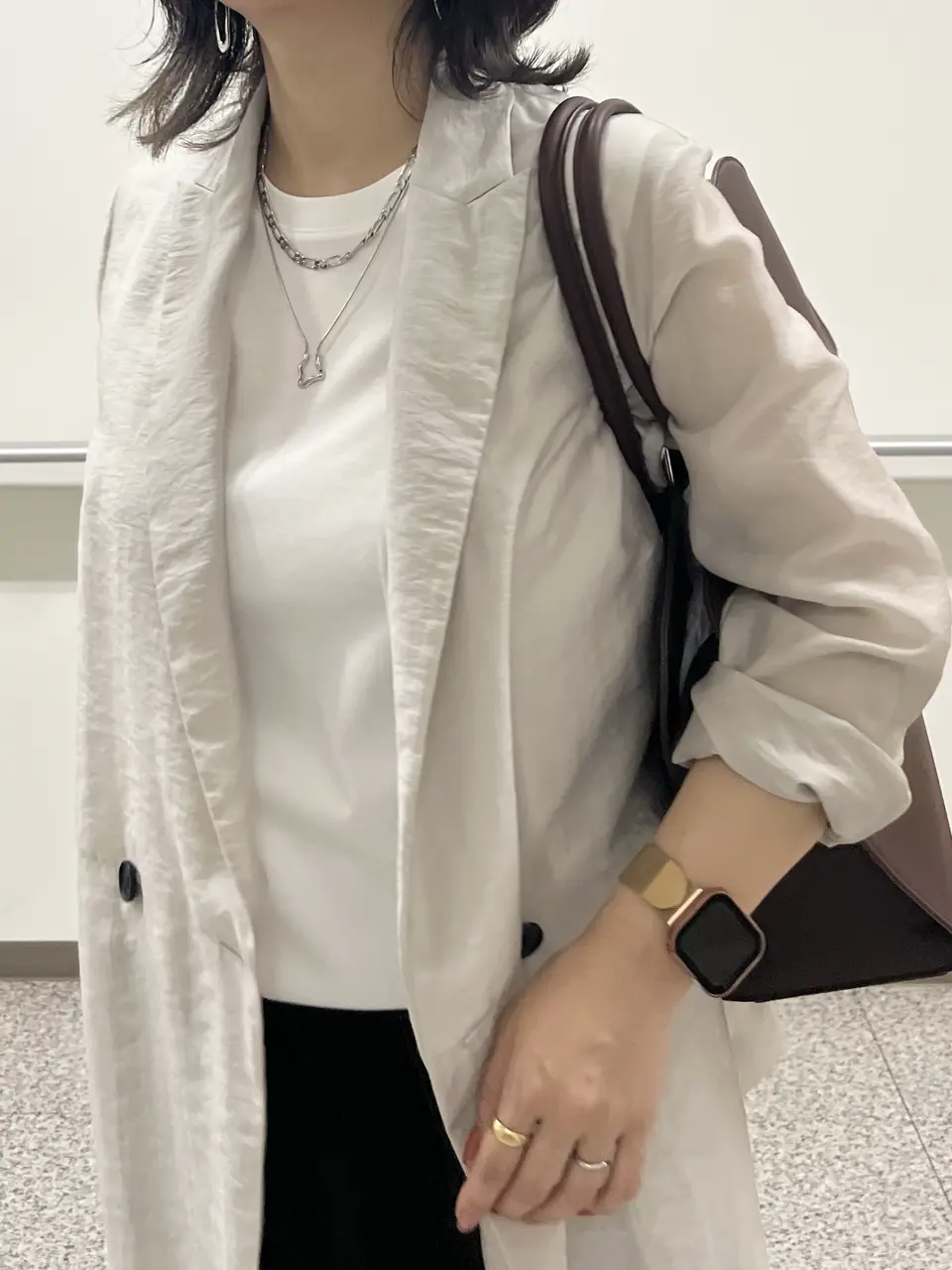 ICB ASUMI コーディネート画像