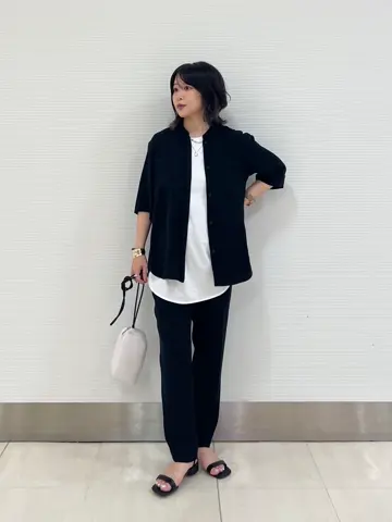 ICB ASUMI コーディネート画像