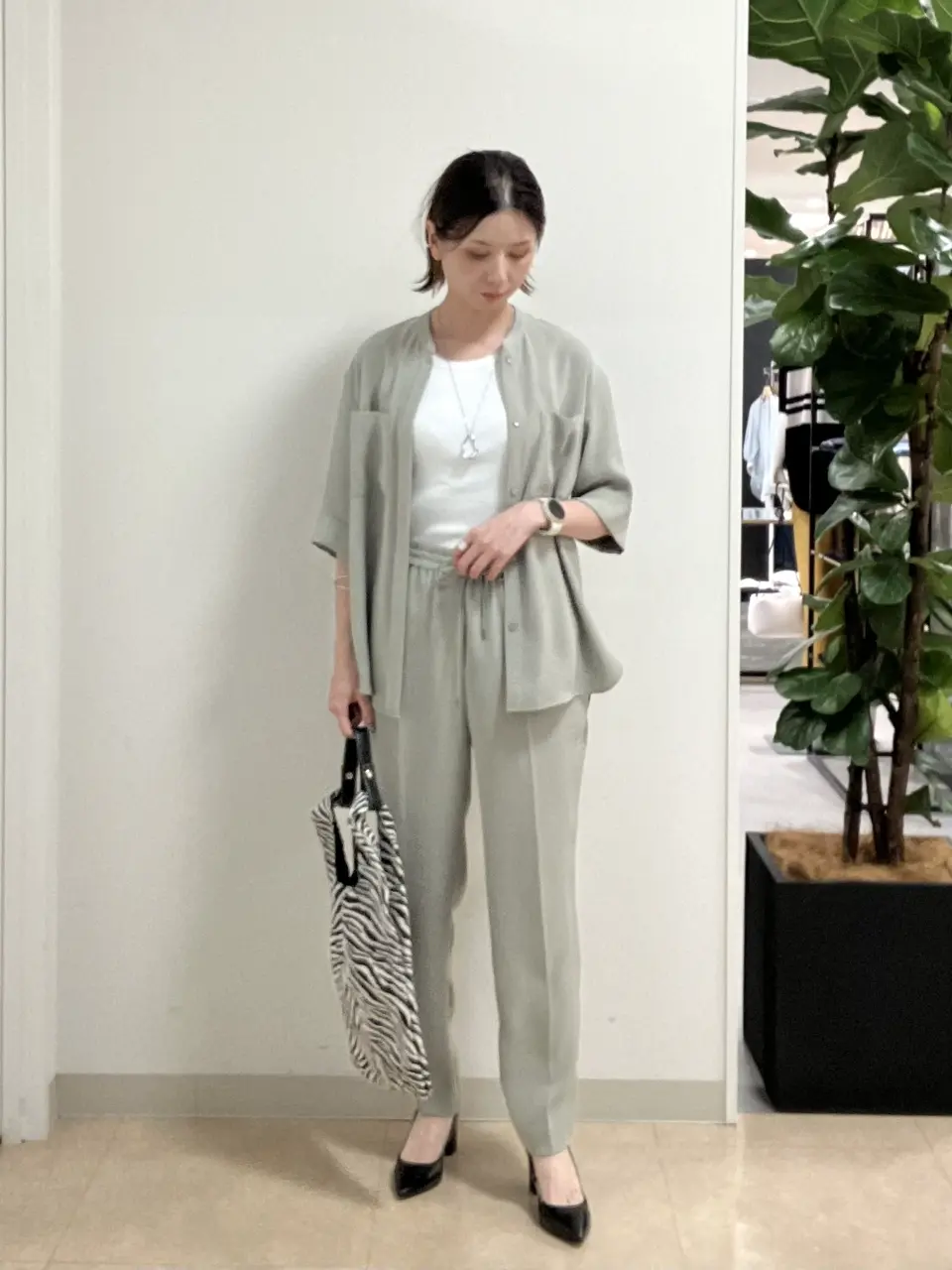 ICB スタッフ コーディネート画像